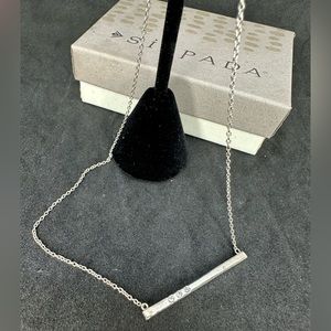 Silpada Dotted Line Necklace